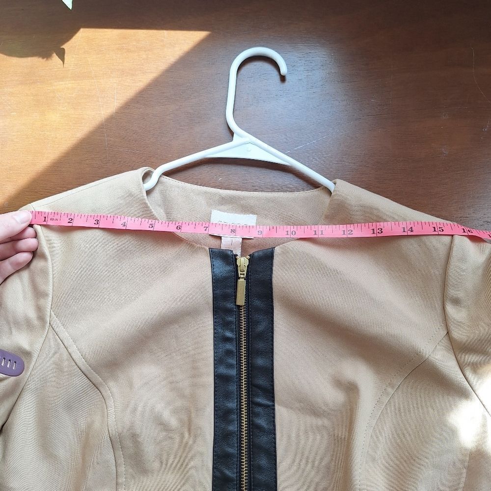 Chico's Camel Jacket - Picture 9 of 11